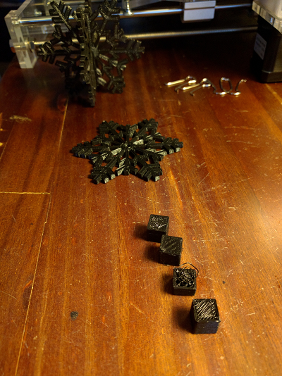 Print quality progression